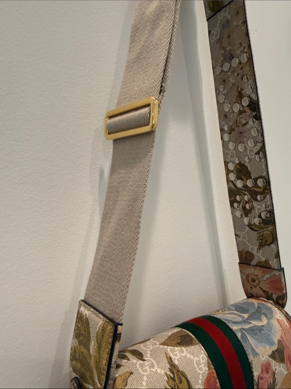 GUCCI Ophidia Flora Mini Shoulder Bag - Picture 5 of 8